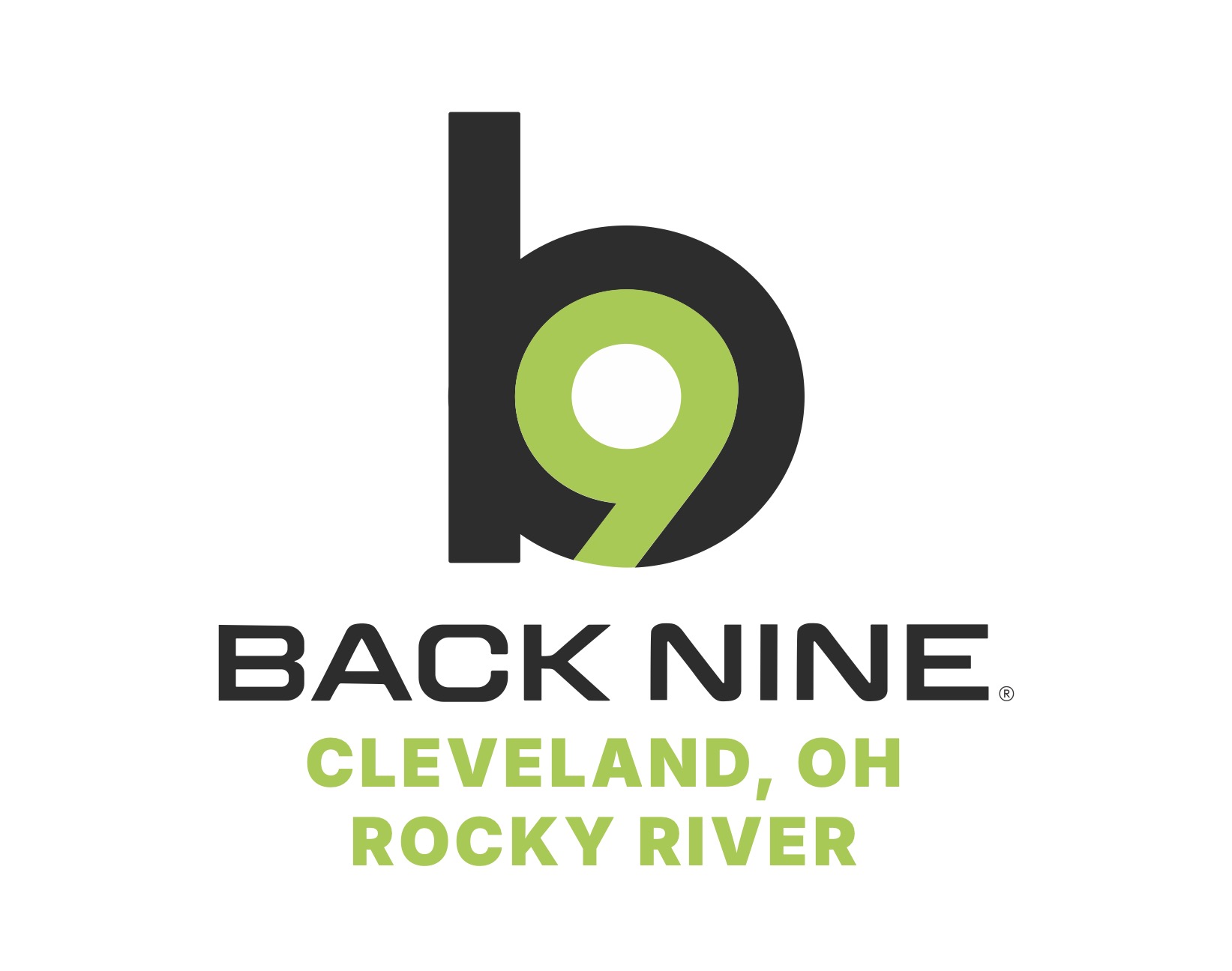 the back nine rocky river location logo